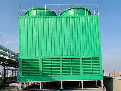 滨江逆流式玻璃钢冷却塔