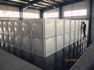 滨江玻璃钢拼装水箱